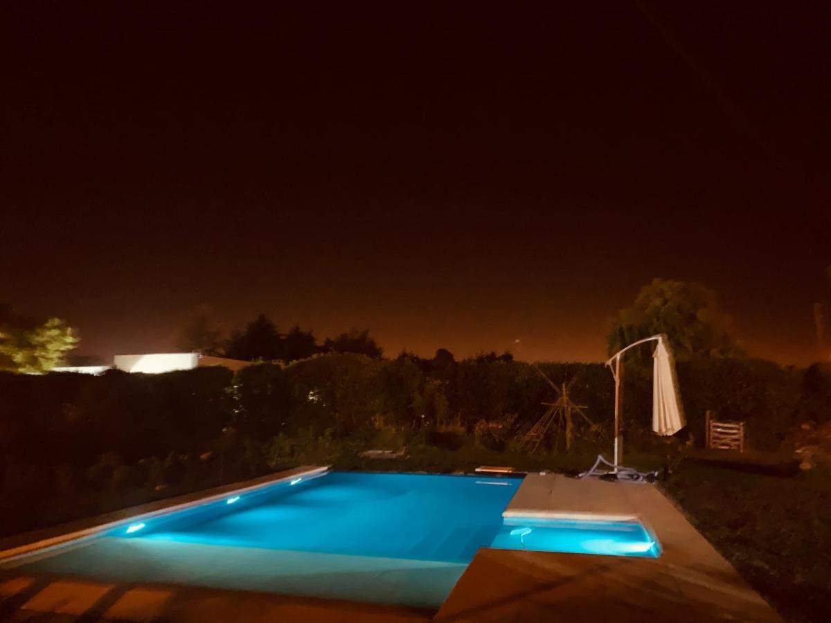 Altos De Empalme Bed & Breakfast Lobos Exterior foto