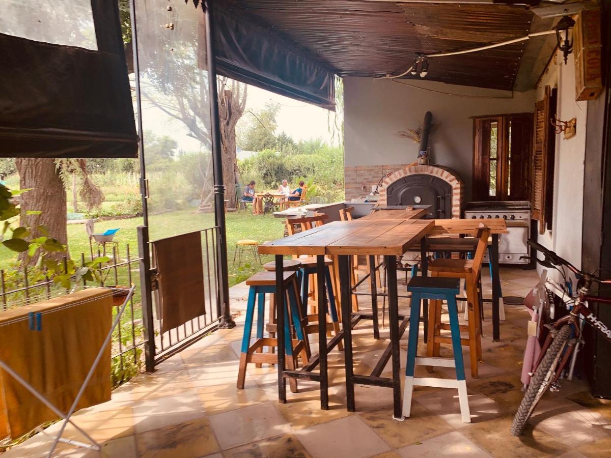 Altos De Empalme Bed & Breakfast Lobos Exterior foto